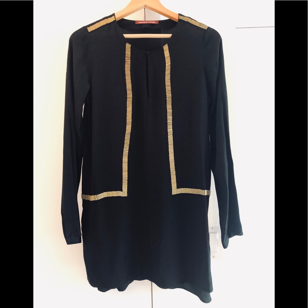 Comptoir des Cotonniers Black Dress/Tunic